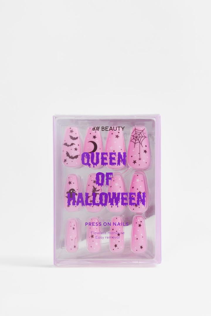 H & M - Press-on Nails - Pink