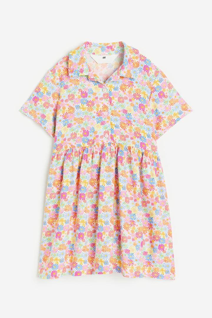 H & M - Shirt Dress - White