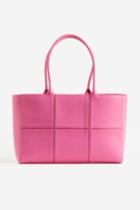 H & M - Shopper - Pink