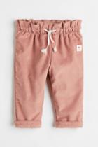 H & M - 3-pack Printed Joggers - Black