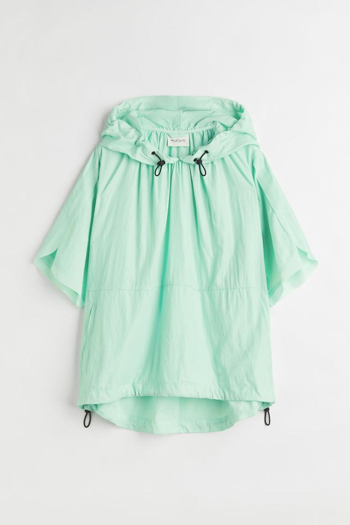 H & M - Sports Anorak - Green