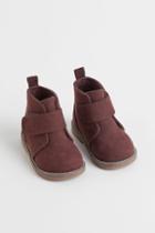 H & M - Warm-lined Boots - Brown