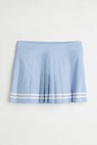 H & M - Tennis Skirt - Blue
