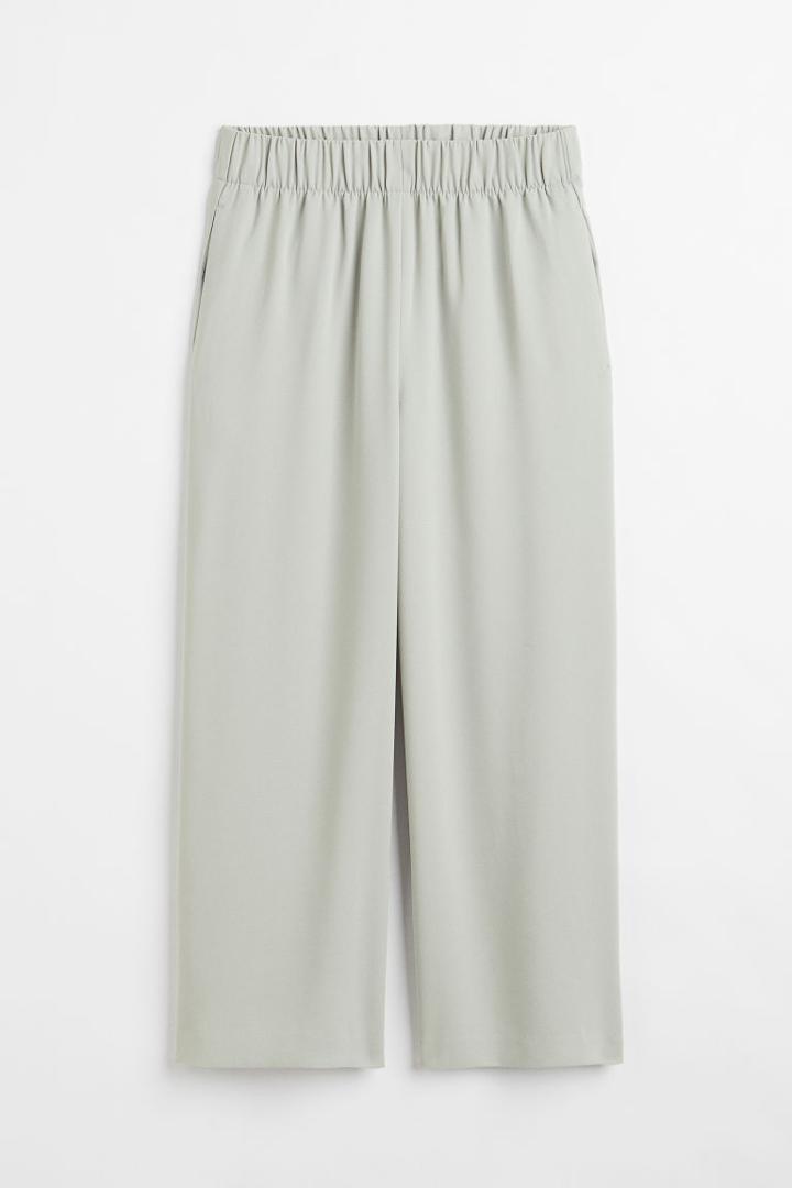 H & M - Culottes - Green