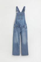 H & M - Mama Denim Overalls - Blue