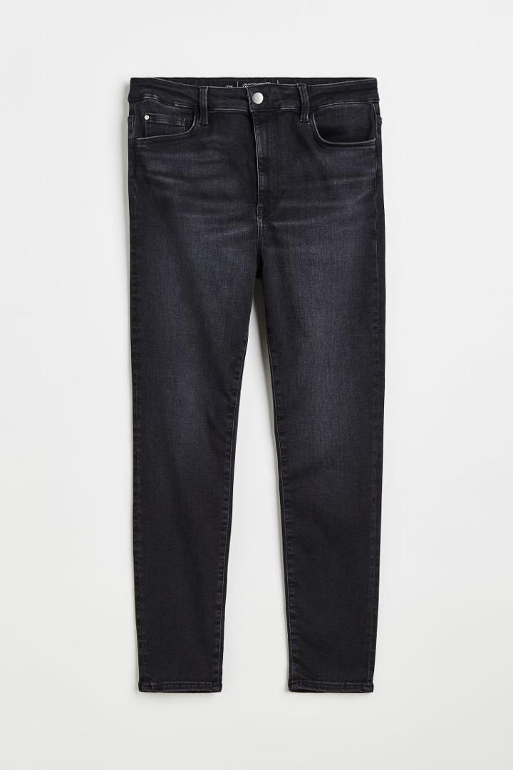 H & M - H & M+ True To You Skinny High Jeans - Black