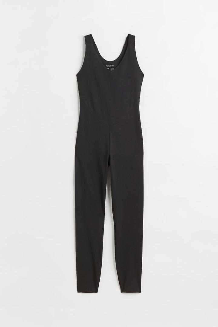 H & M - Sports Jumpsuit - Black