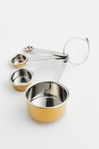 H & M - Metal Measuring Set - Gold