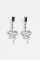 H & M - Pendant Earrings - Silver