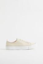 H & M - Canvas Sneakers - White