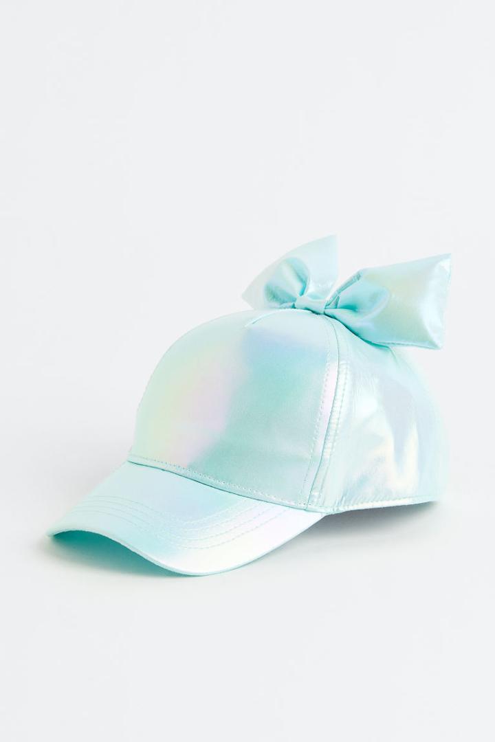 H & M - Appliqud Cap - Green