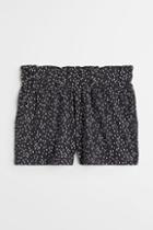 H & M - Cotton Jersey Shorts - Gray