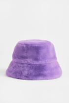 H & M - Bucket Hat - Purple