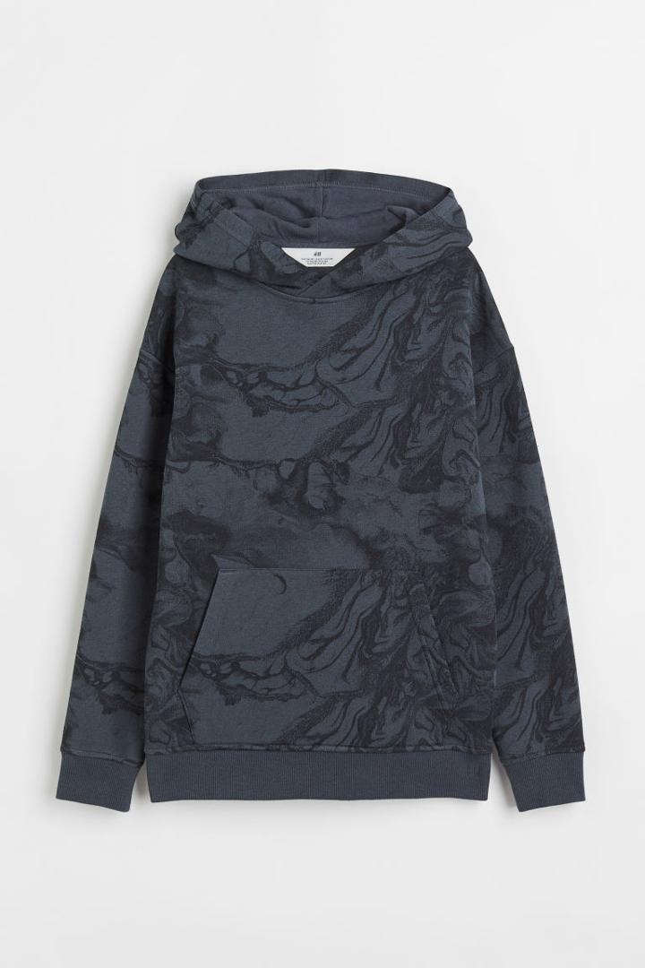 H & M - Hoodie - Gray