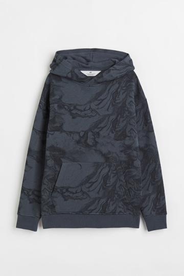 H & M - Hoodie - Gray