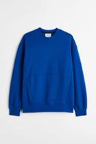 H & M - Warm Sports Sweatshirt - Blue