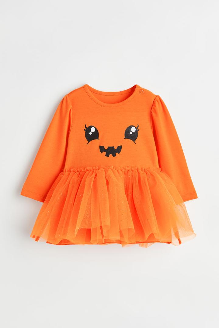 H & M - Costume Dress - Orange