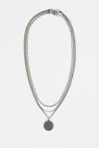 H & M - 3-pack Necklaces - Silver