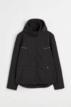 H & M - Warm Running Jacket - Black
