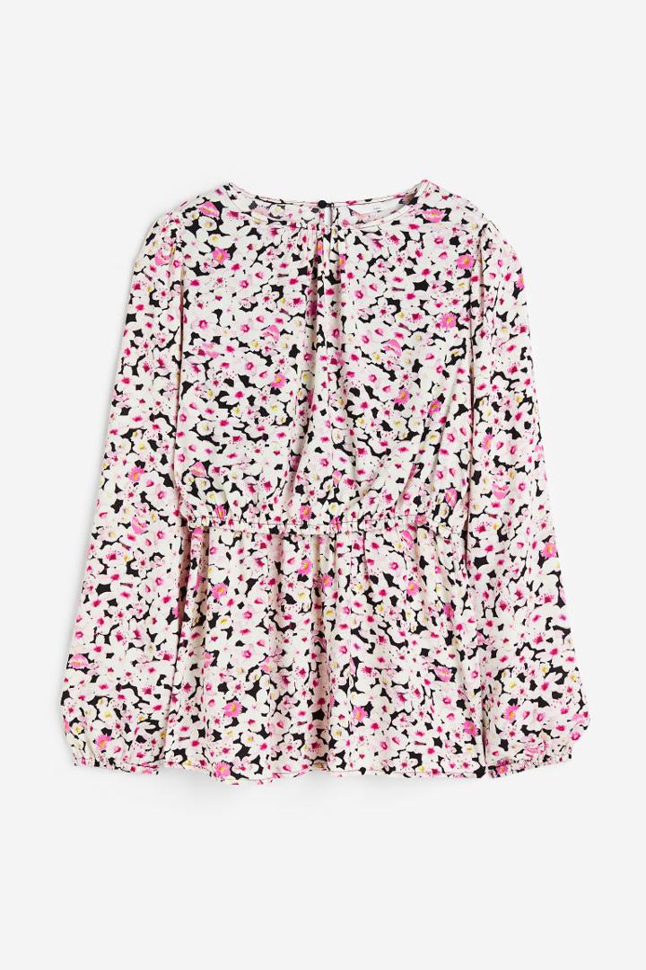 H & M - Mama Nursing Blouse - Pink