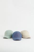 H & M - 3-pack Cotton Caps - Beige