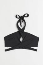H & M - 2-pack Cotton Leggings - Black