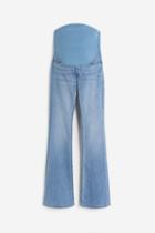 H & M - Mama Flared High Jeans - Blue