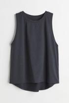 H & M - Sports Tank Top - Gray