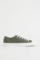 H & M - Canvas Sneakers - Green