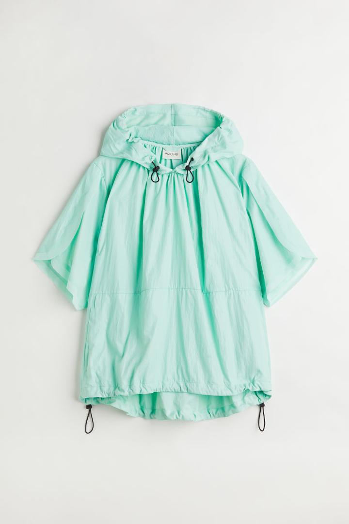 H & M - H & M+ Sports Anorak - Green