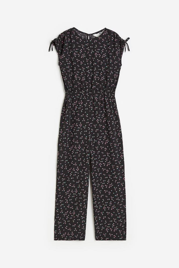 H & M - Crped Jumpsuit - Gray