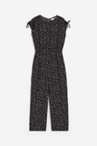H & M - Crped Jumpsuit - Gray