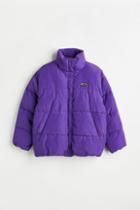 H & M - H & M+ Puffer Jacket - Purple