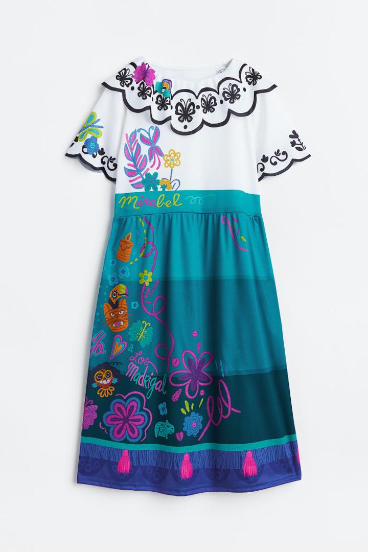 H & M - Encanto Mirabel Dress - Turquoise