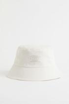 H & M - Cotton Bucket Hat - White
