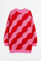 H & M - H & M+ Knit Dress - Pink