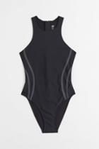 H & M - Sports Swimsuit - Black
