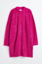 H & M - Glittery Dress - Pink