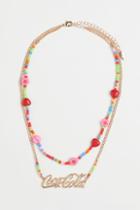 H & M - Double-strand Necklace - Gold
