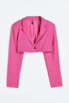 H & M - Crop Jacket - Pink