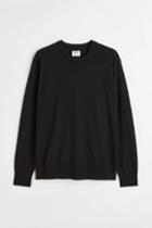 H & M - Essentials No 8: The Crewneck - Black