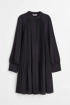 H & M - H & M+ Pleated Dress - Black