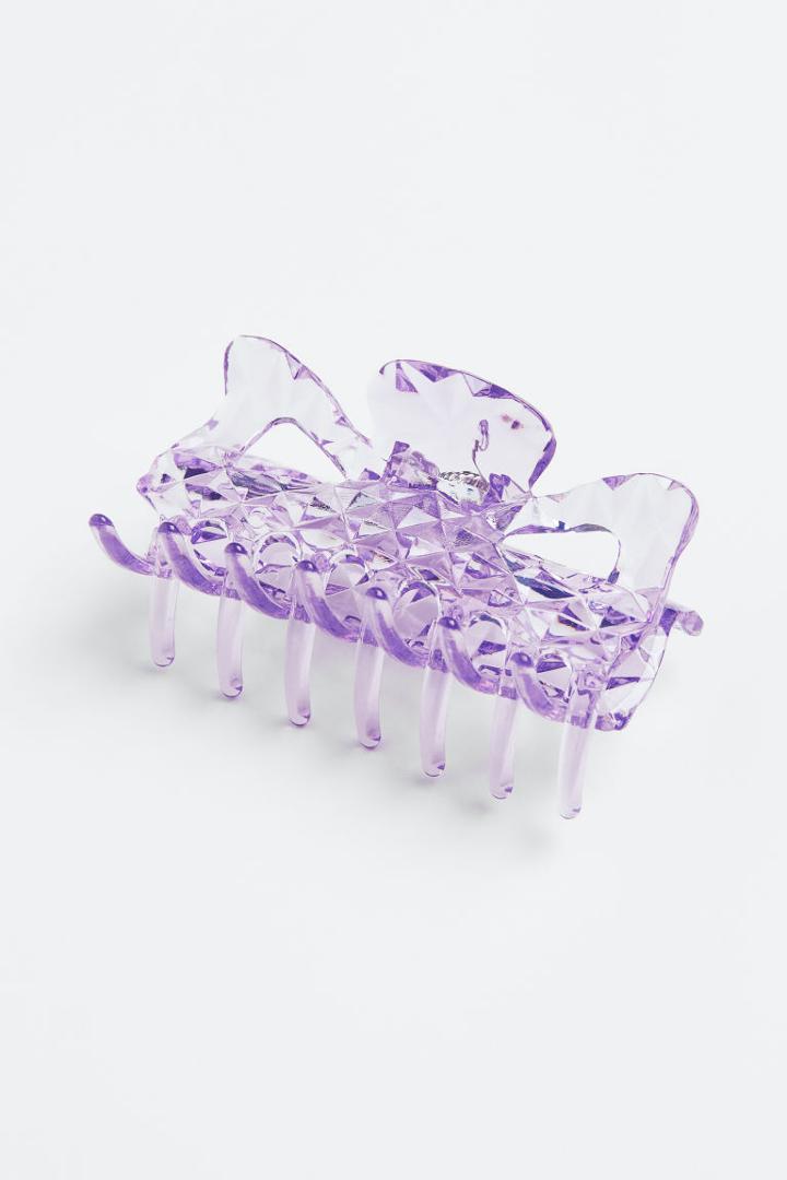 H & M - Hair Claw - Purple