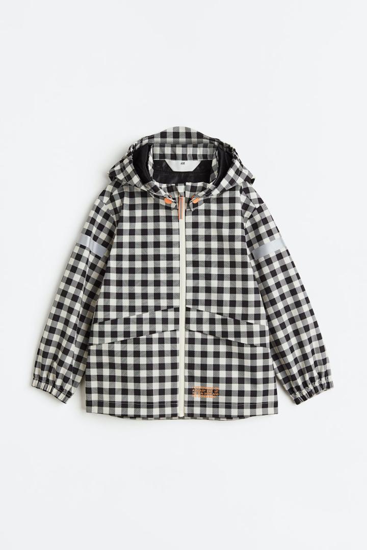 H & M - Rain Jacket - Black
