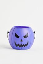 H & M - Halloween Bucket - Purple