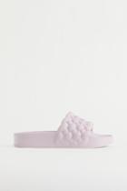 H & M - Textured Pool Shoes - Pink