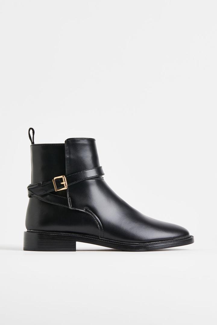 H & M - Jodhpur Boots - Black