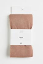 H & M - Fine-knit Tights - Orange