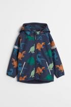 H & M - Water-resistant Softshell Jacket - Blue
