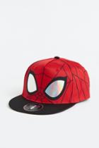 H & M - Motif-detail Cap - Red
